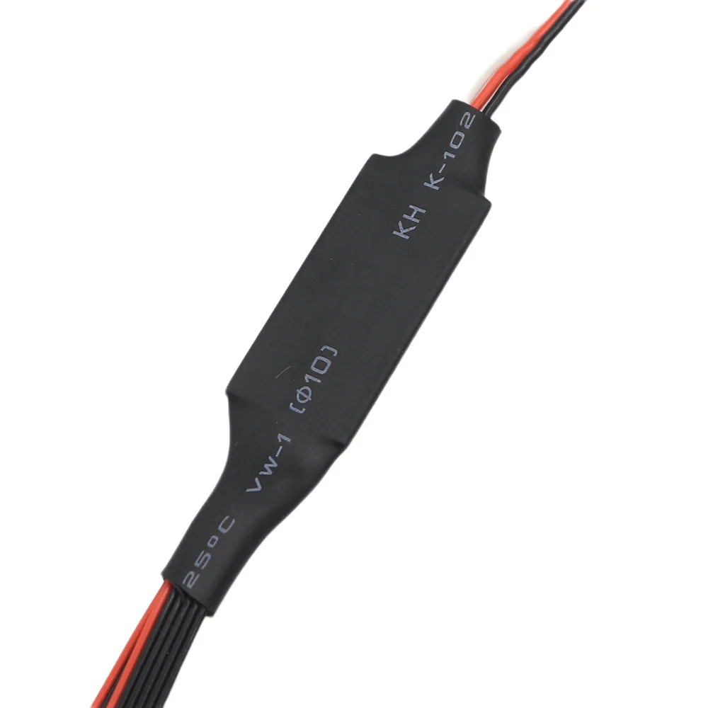 2 szt. LED-owe reflektory do samochodów RC typu Climbing Car, pasujące do 1/10 Axial SCX10/TRX4/D90/90046/90047 Jeep Wrangler, akcesoria do modyfikacji