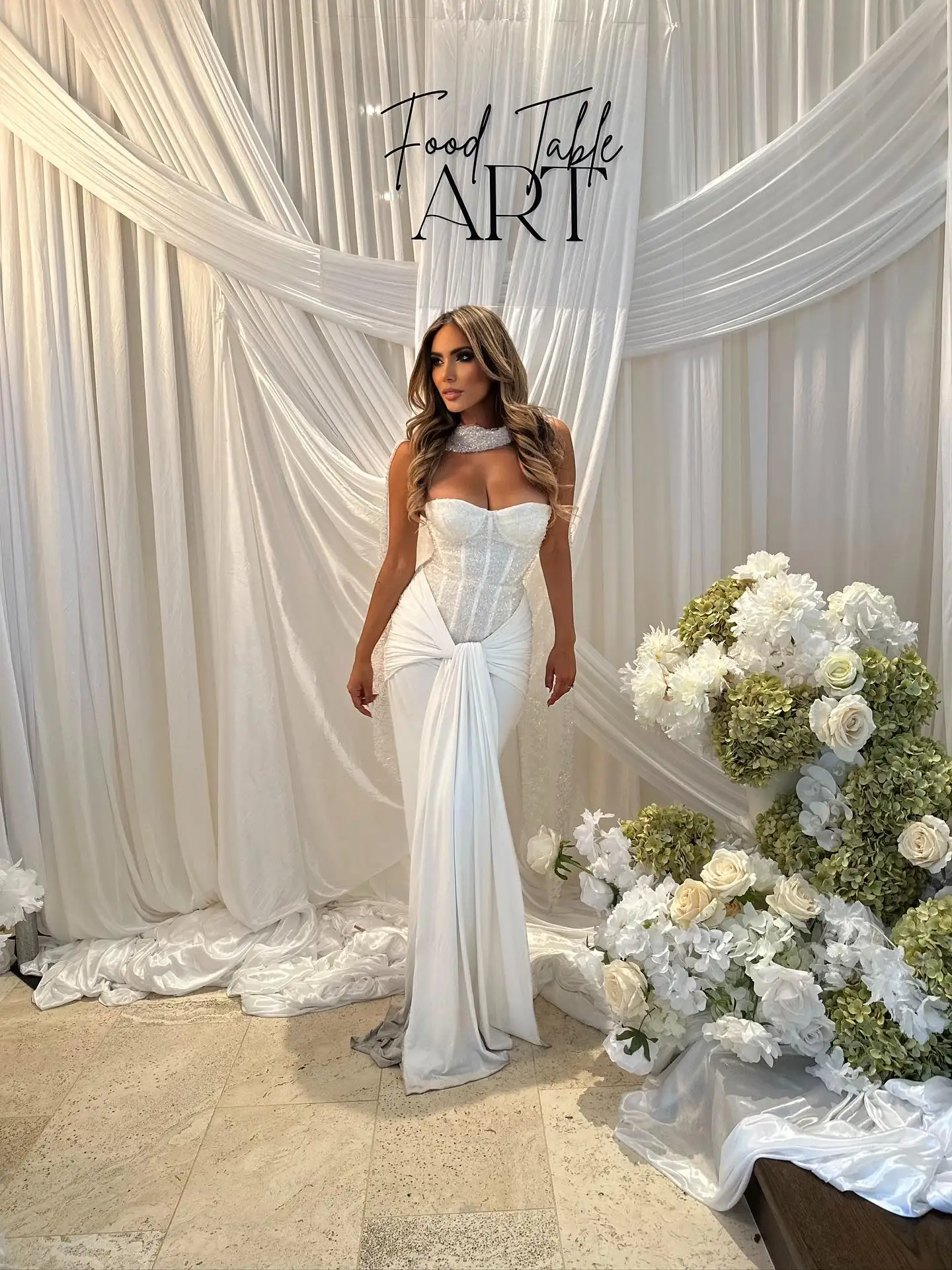 Oligai Nowe Eleganckie Sukienki na Imprezę Damskie Brązowe Maxi Bez Ramiączek Gorsetowe Sukienki z Cekinami Aksamitne Dopasowane Długie Białe Sukienki na Bal Urodzinowy