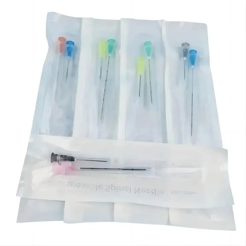 Disposable Micro Blunt Tip Cannula Needle For Filler Injection Hyaluronic Acid Facial Filling 14G 18G 21G 22G 23G 25G 27G 30G