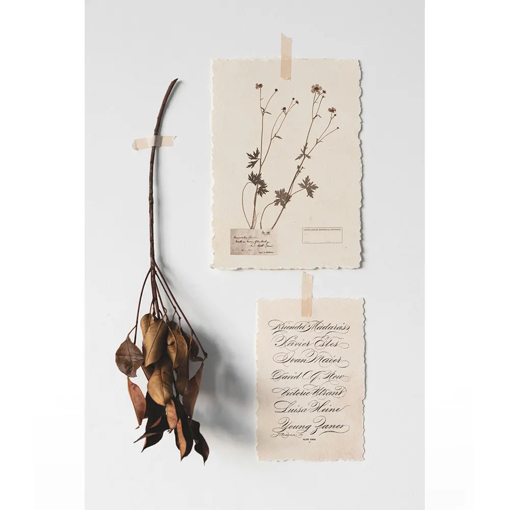 

Vintage Style Handmade Decorative Hanging Printing Picture Photo Paper Postcard Wall Decor Home Decoration
