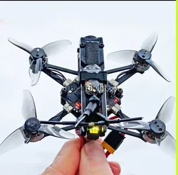 Macchina ricevitore Draknight Dragon Knight ELRS da 2 pollici per interni ed esterni da corsa Flower Flying FPV