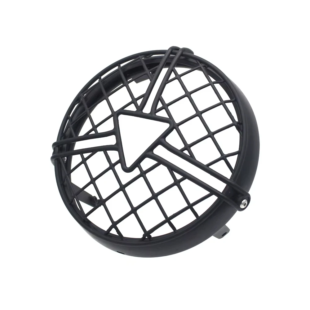 Fit For Triumph Street Twin 900 Scrambler 900 T100 T120 Motorcycle Accessories Headlight Protector Headlight Grille Mesh Protect view 6