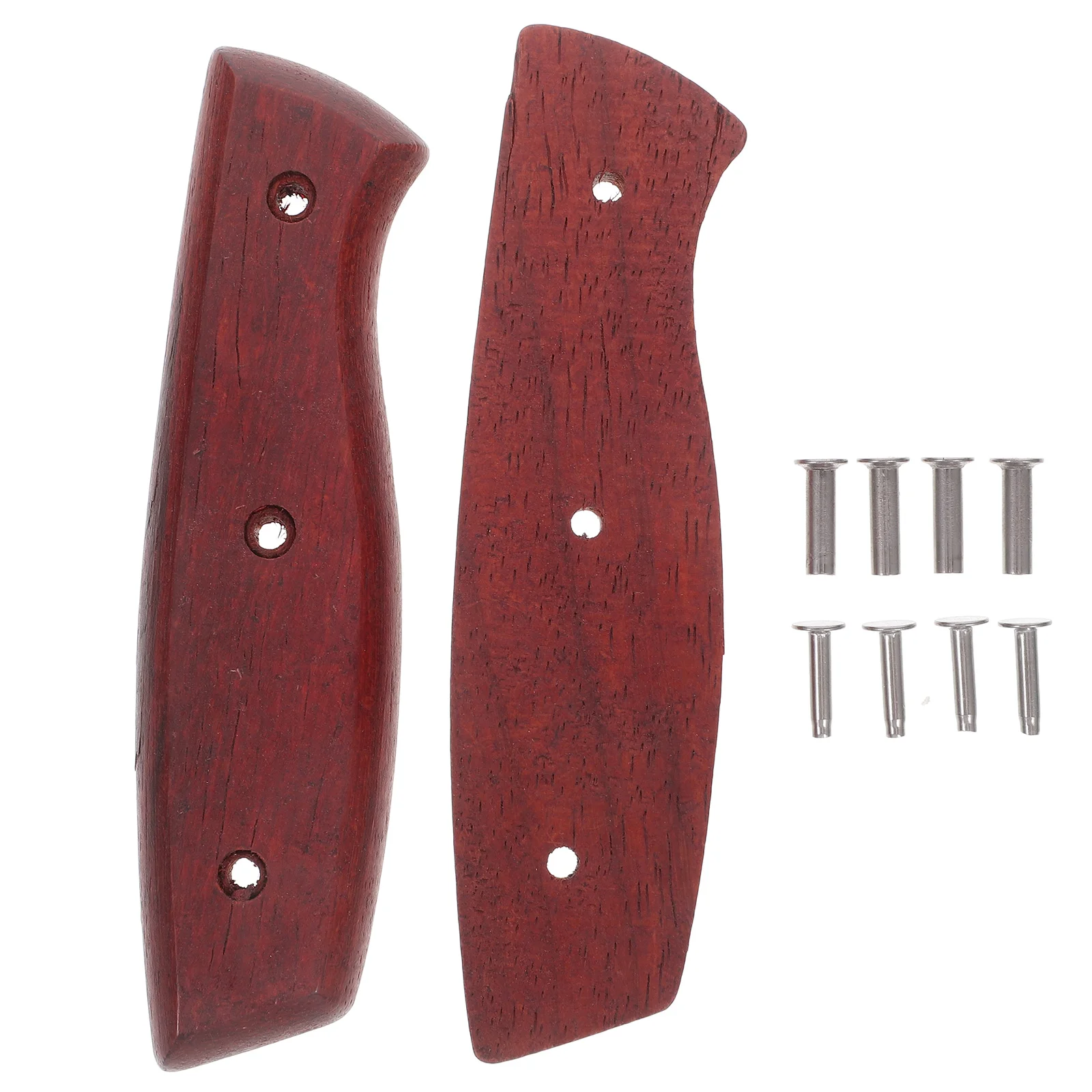 

Kitchen Knife Handle Accessories Rivet Tool Replacement Chopping Grip Wooden Supply Replaceable for