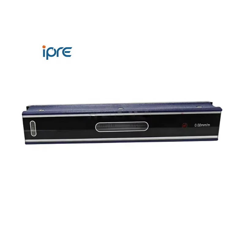IPRE 200mm Bar Level Meter Precision Cutting-Edge Design Spirit Level 0.02 Fitter Asia's Leading Measuring Gauging Tool