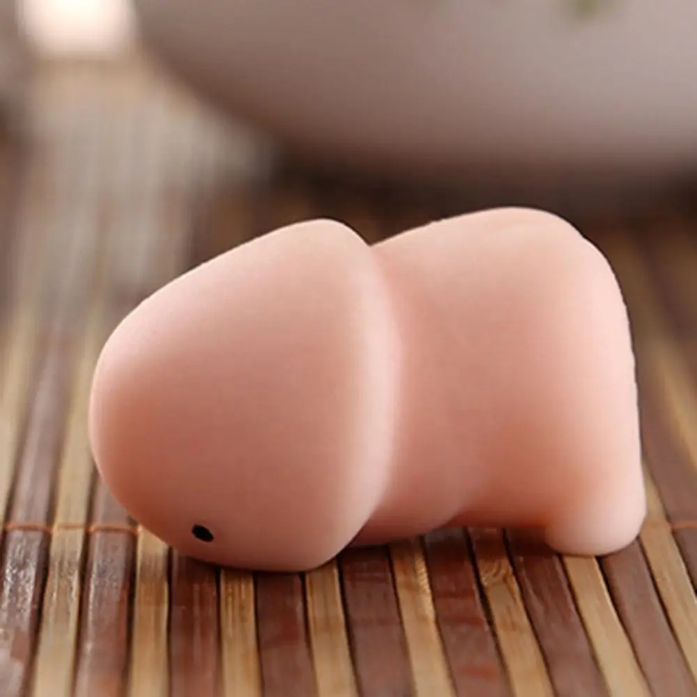Mochi Toy Practical Jokes Mini Squeeze Toy Soft Mimicry Realistic Tricky Mini Kids Gift