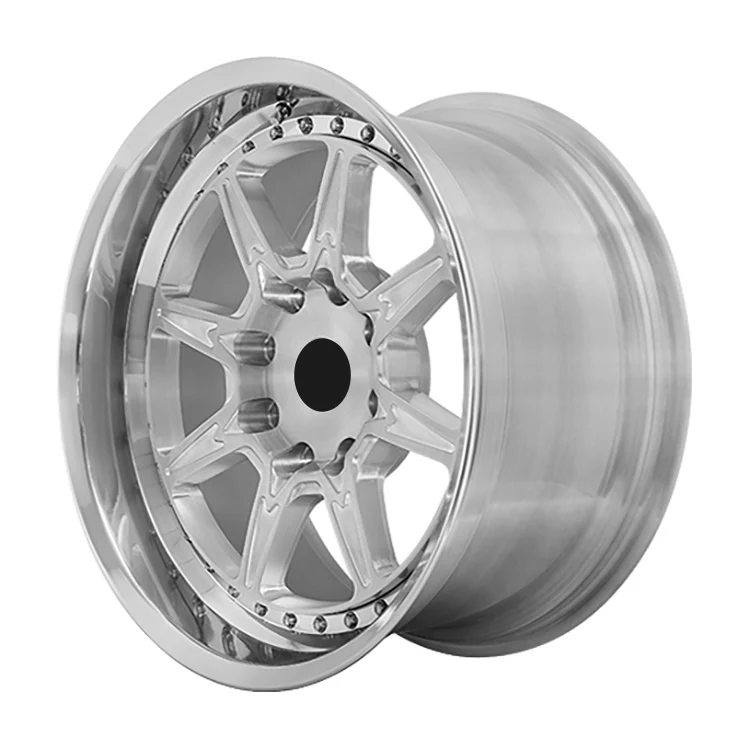 Customized new Design highly durable 2-piece Forged Wheels hub Alloy Wheels 16-22 Inch