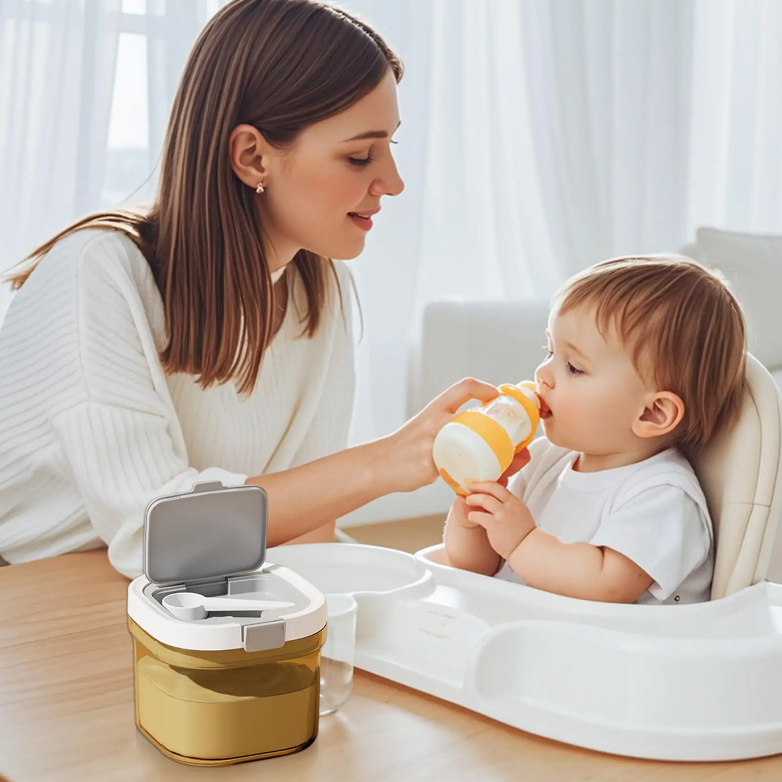 Travel Formula Dispenser ปิดผน - Food Storage Reserve บทวิจารณ์และราคา