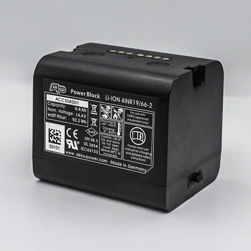 FARO Battery ACC SS 8001