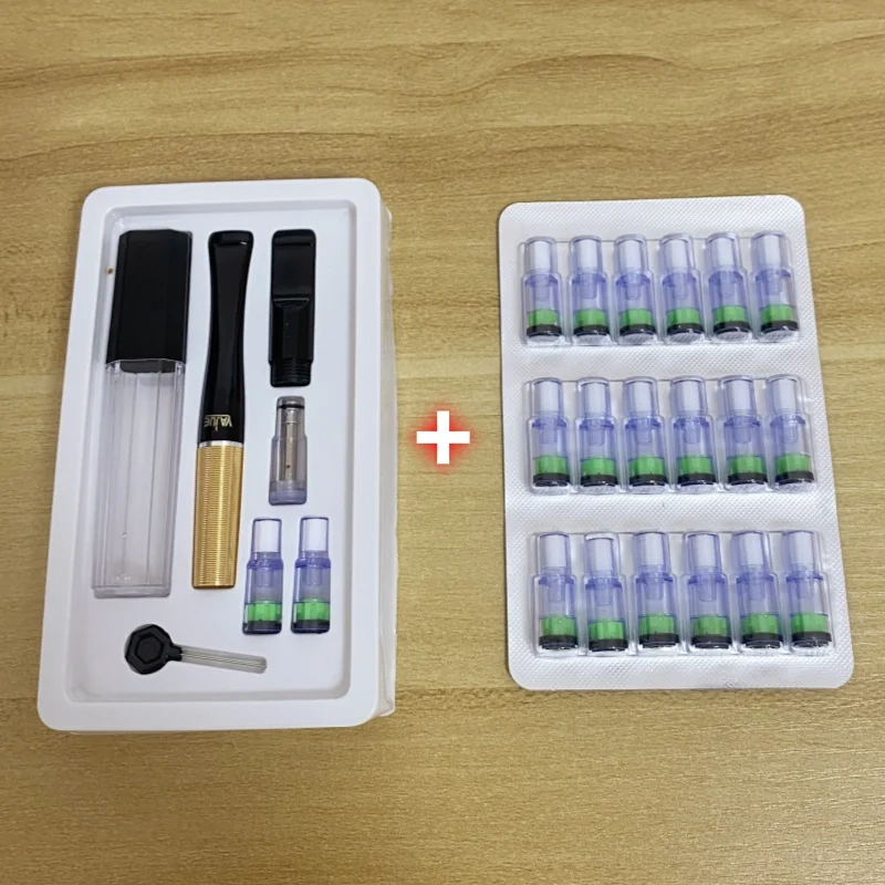 Healthy Full set Replacement Coil core Smoking Holders For 6/8mm Reducing Tar Cigarette filter Classic Hookah Pipe Men Gifts