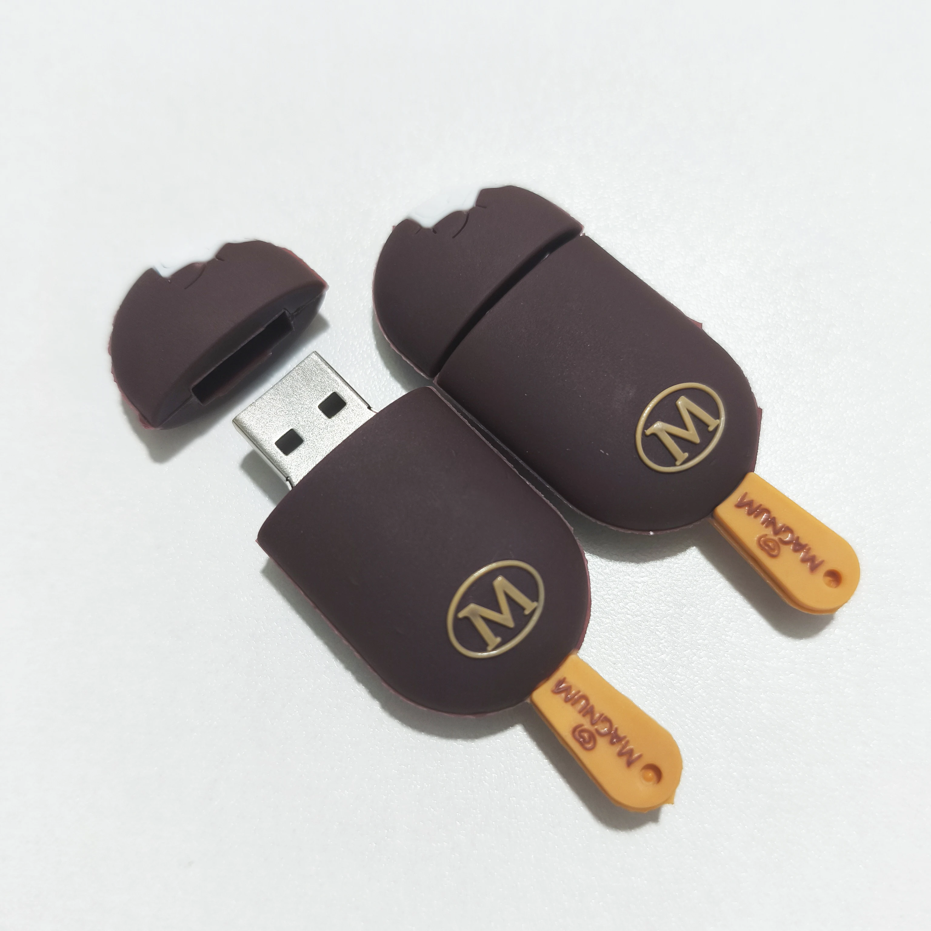 

Ice Cream Bar Design USB Flash Drive - Portable, High Capacity, Lightweight, Compact & Durable, Creative Thumb Drive
