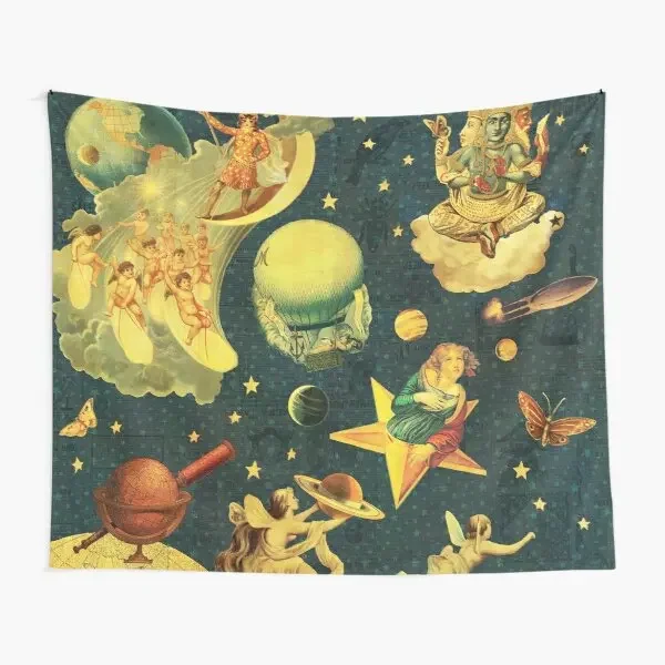 

Smashing Mellon Collie Star Tapestry Bedspread Printed Room Towel Travel Decor Beautiful Art Living Mat Wall Decoration