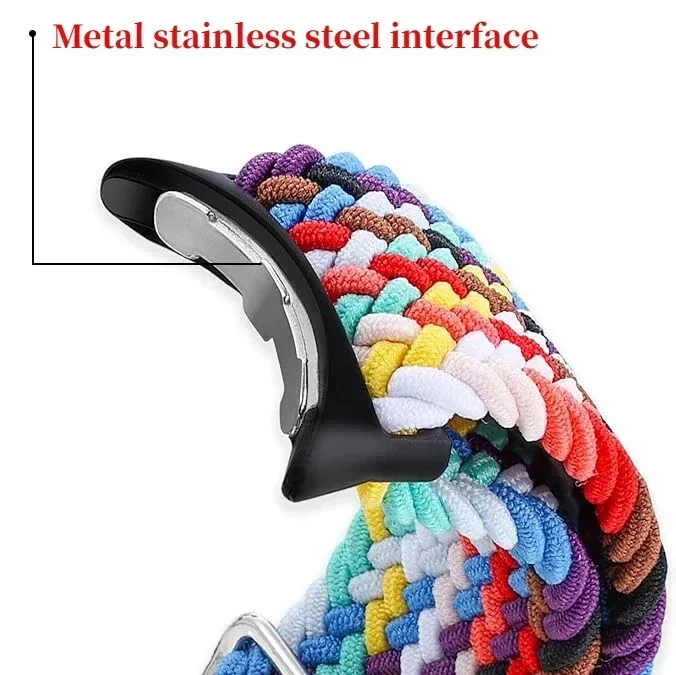 Магнитный нейлоновый плетеный ремешок-петля для Google Pixel Watch 2, сменный эластичный браслет, браслет Correa Pixel, ремень для часов