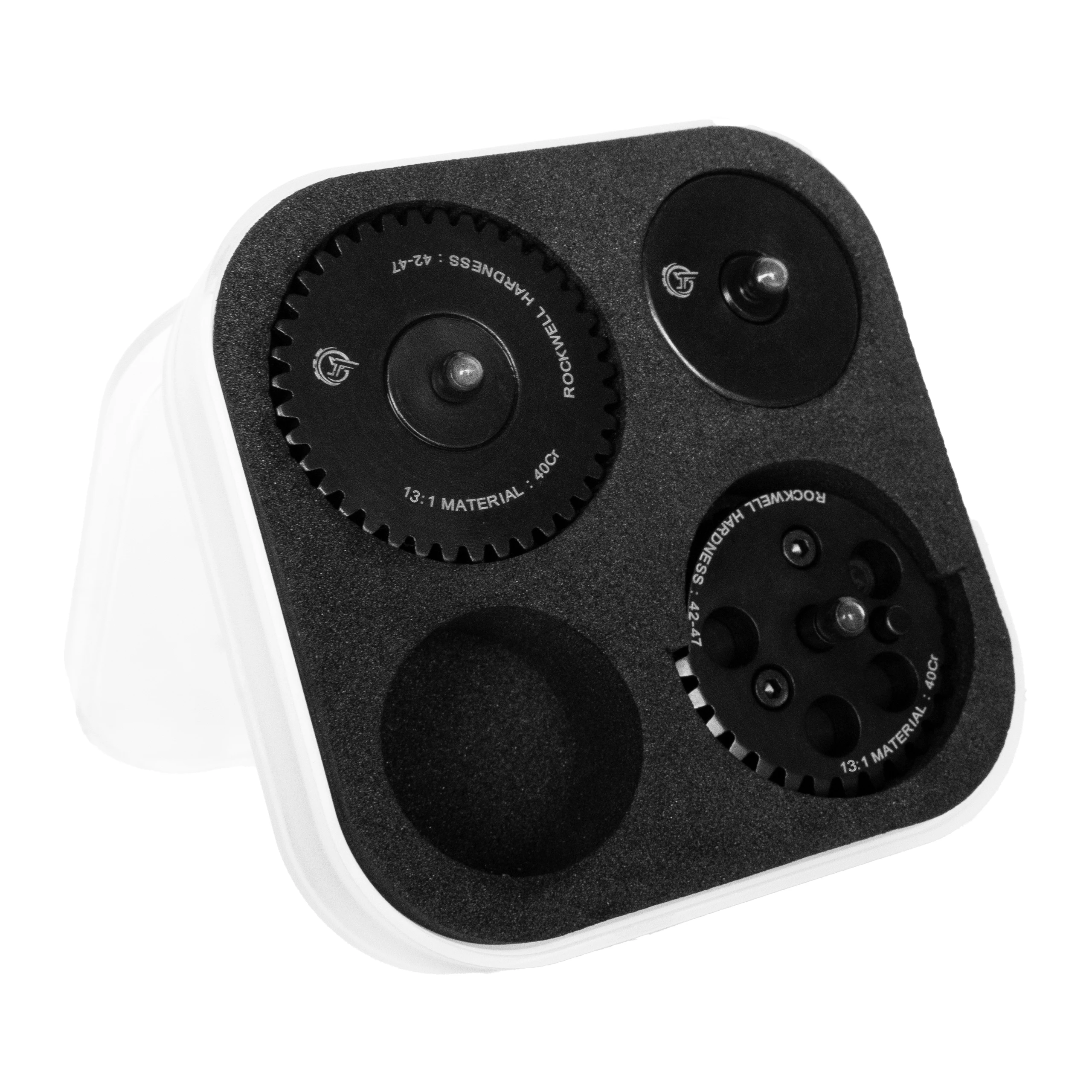Preventa, juego de equipo táctico serie 40Cr de corte de acero CNC de alta velocidad 12:1/13:1/16:1/18:1 para caja de cambios Airsoft AEG EBB