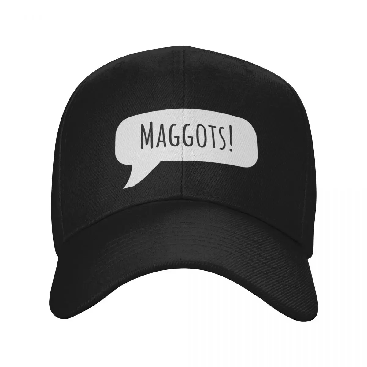 

Miss Trunchbull Maggots! Matilda Quote Baseball Cap Visor Golf Cap tactical cap Women's Hats Men's