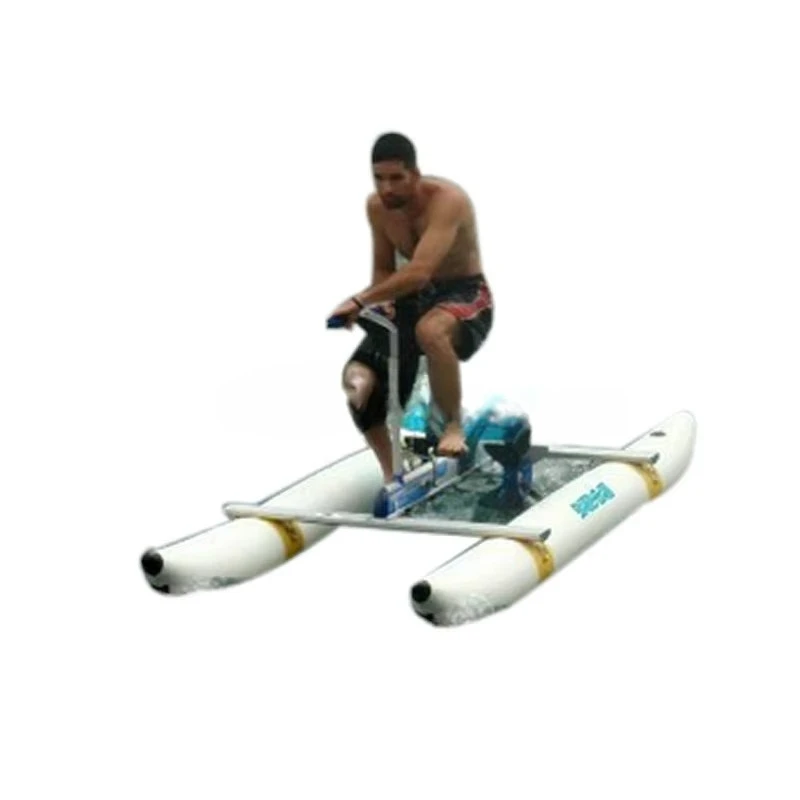Water games PVC inflatable pedals, bicycles water bicycles