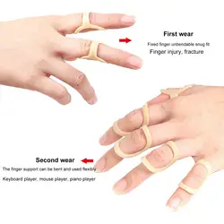 Oval Finger Splint Comfortable to Wear Trigger/Mallet/Arthritis/Straightening Trigger Finger Splint Finger Brace Support Use