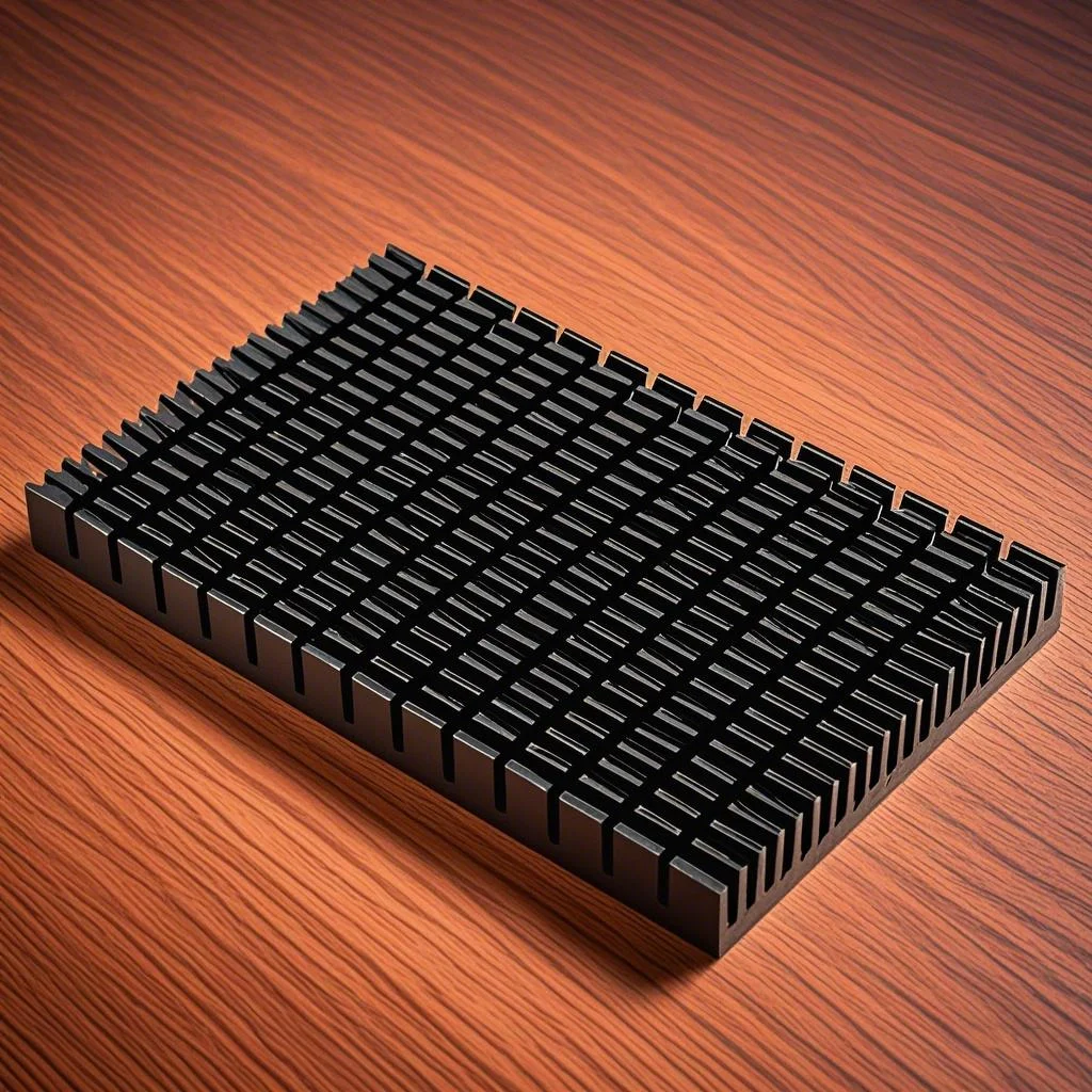 

1 шт., высокое качество 150*93*15 мм, нагревательная панель, радиатор, алюминиевая пластина радиатора, черный радиатор