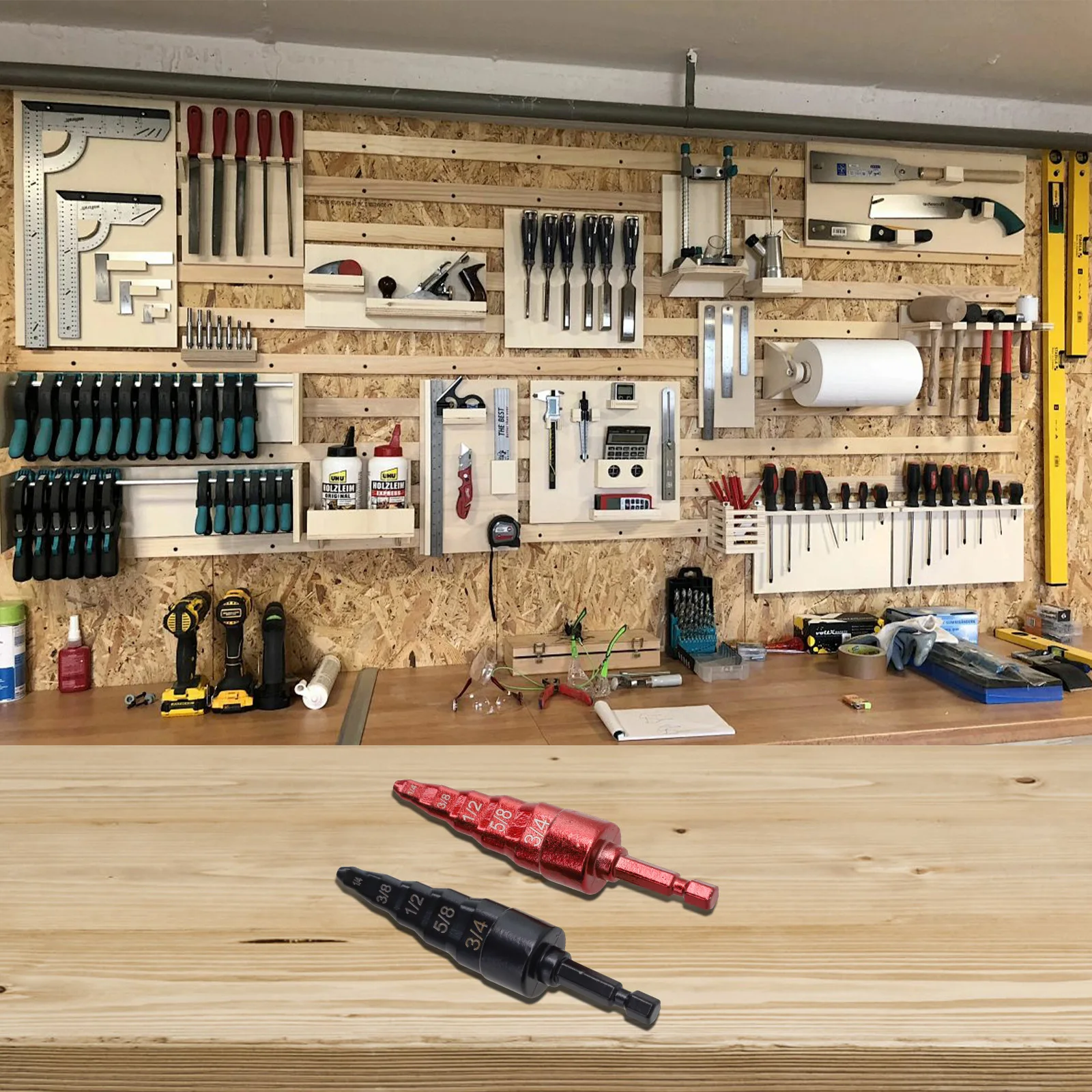 Copper Pipe Expanding Toolkit Two Pieces Designed Specifically for Air Conditioning Systems with Size Variations