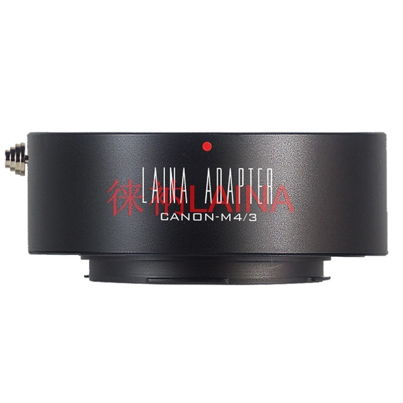 Adaptador de Lente LAINA EOS-M43 para Lentes Canon EF EF-S a Cámaras con Montura M4/3 M43 Panasonic GH4 GH5 GH6 Olympus OMD Serie EM