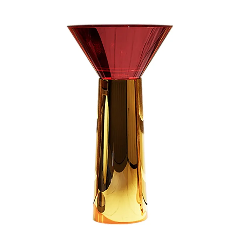 

Креативная колонная раковина из прозрачной смолы, художественная раковина из нержавеющей стали, встраиваемая в пол.