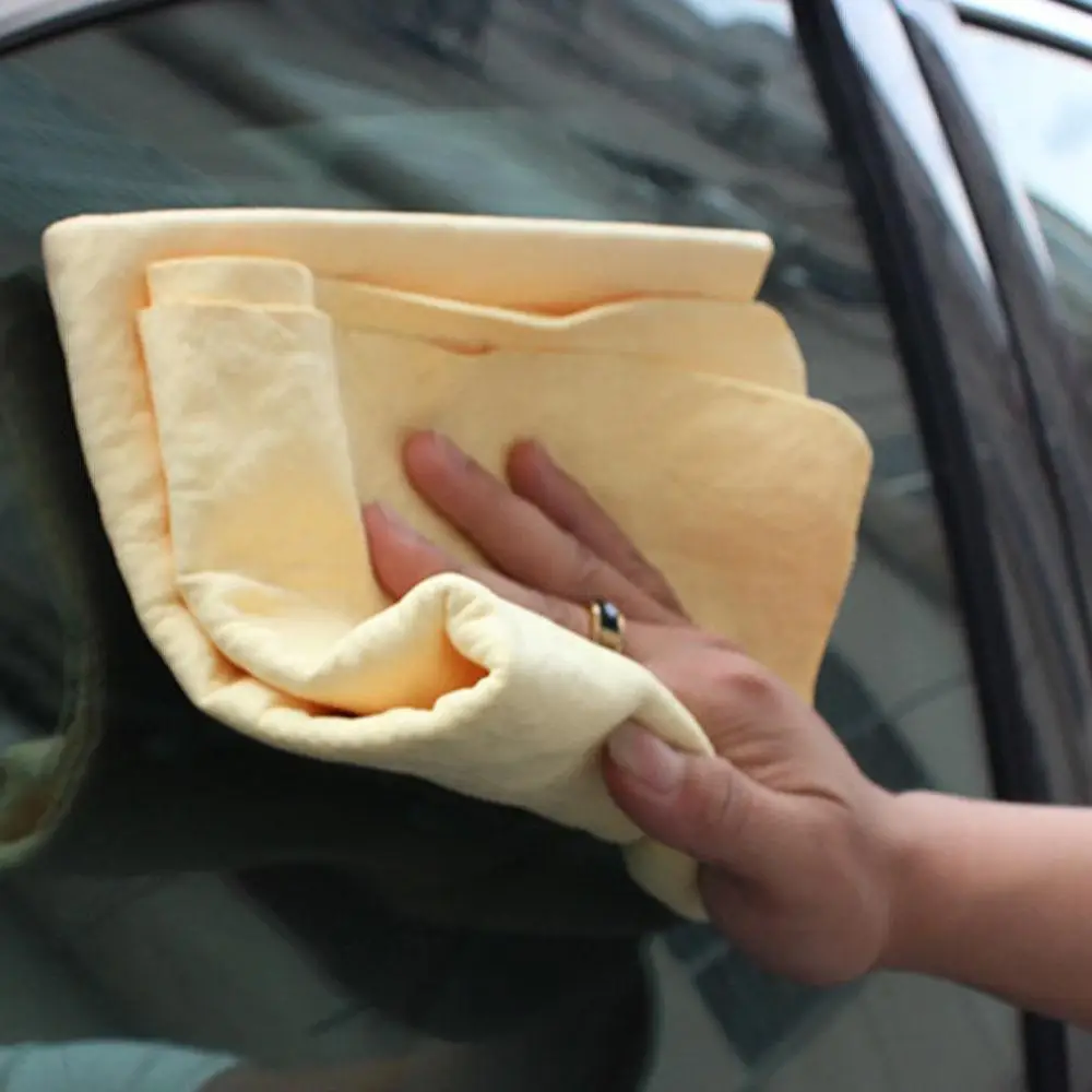 Large Size Shammy Chamois Towel Car Home Garden Restaurant Cloth Towel