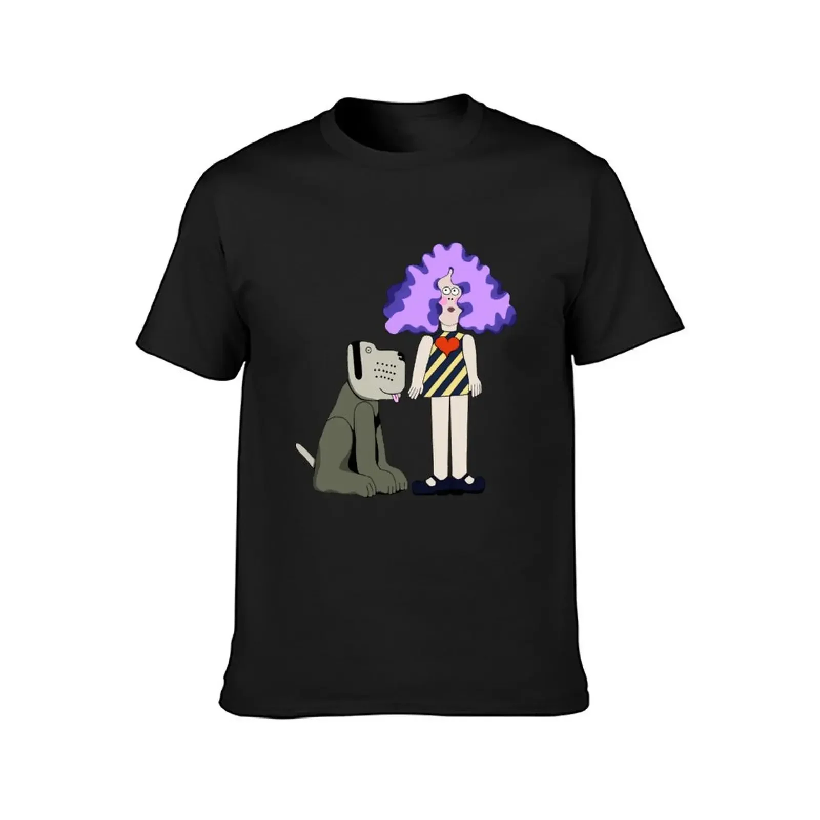 Crystal Tipps and Alistair T-Shirt street wear tees tshirts for men