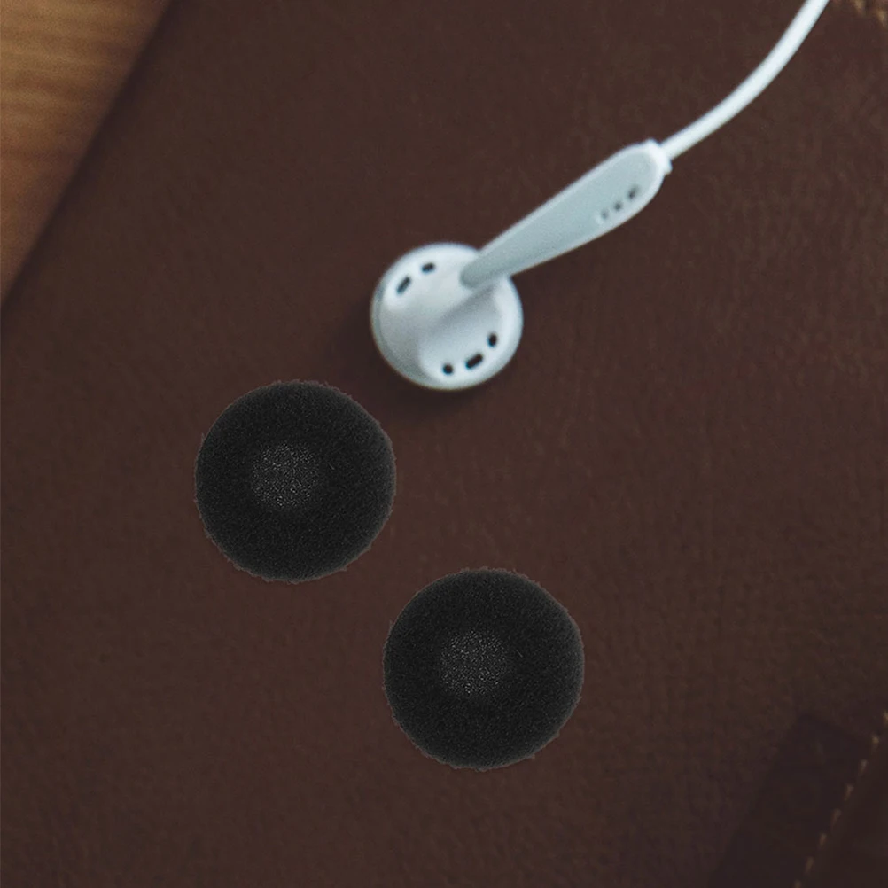 

30Pcs Earbud Covers Soft Replacement Sponge Pads Anti-Slip Earphone Cushions for Headphones Ear Bud Sponge Pads