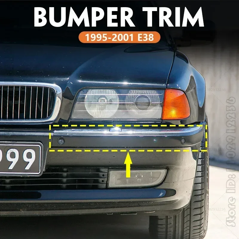 

Для 1995-2001 E38 BMW 740i 740iL 740iLP 750iL 750iLP отделка переднего бампера 51118170555 51118125309 51118168105 51118125437