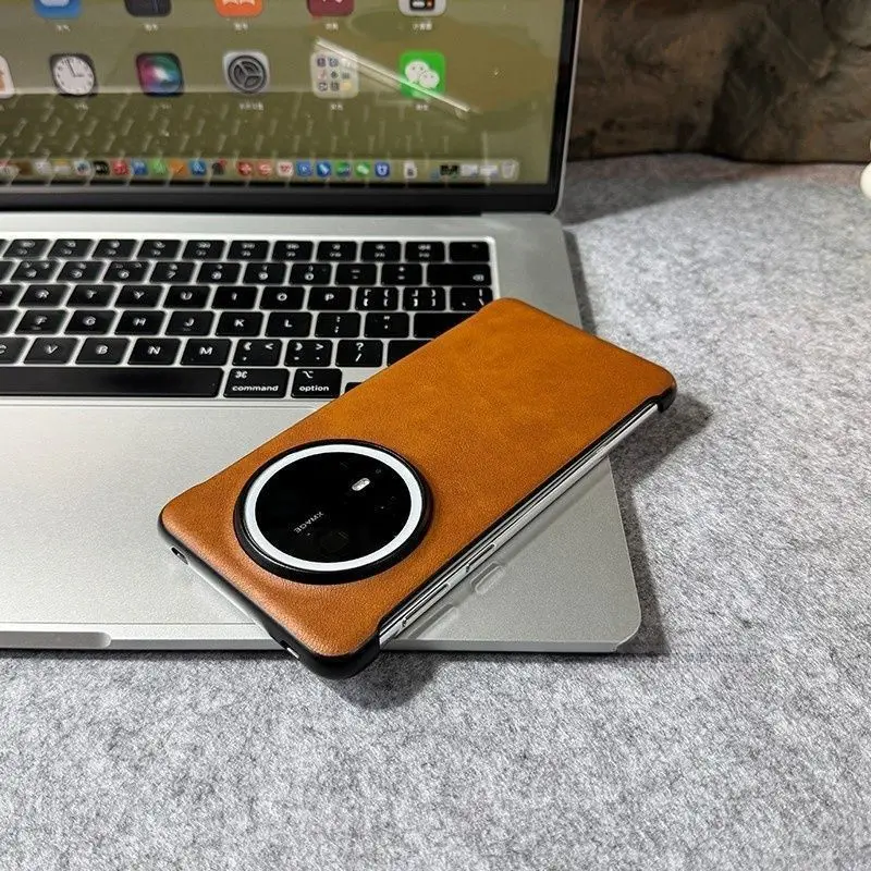 Para Honor Magic 7 Pro 7 Lite Funda de moda Simple sin marco de cuero agradable a la piel Funda a prueba de caídas para Honor Magic7 Pro Funda