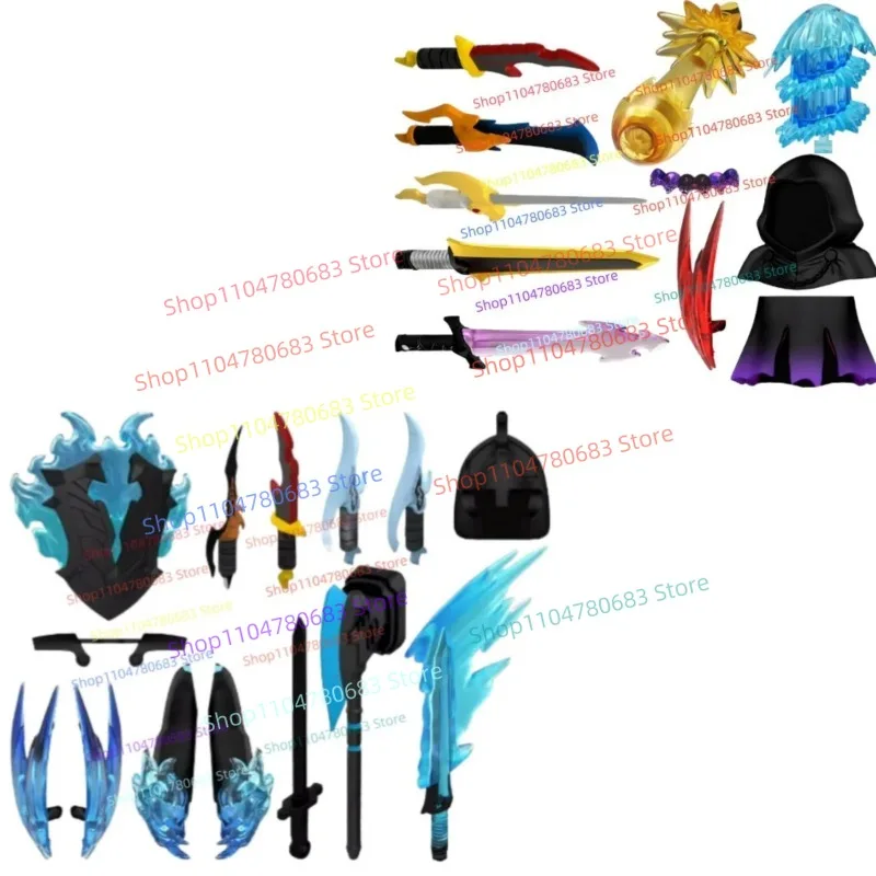 MOC Mini Figuur Bouwstenen WM3030 WM3031 WM3032 Model Assemblage Beeldjes Anime Cartoon Decoratieve Speelgoed Gift