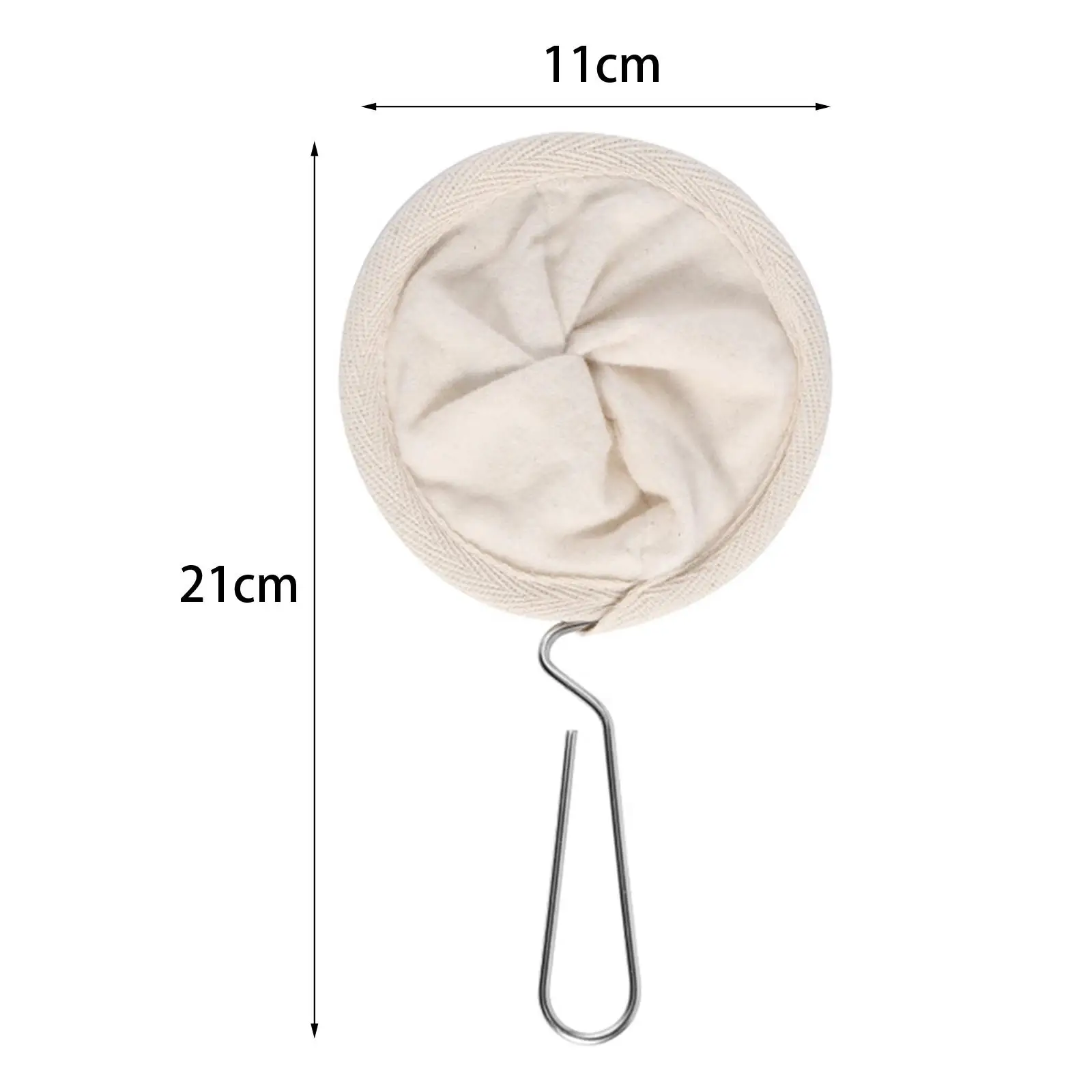 Coffee Filter Outdoor Camping Filter Slow Drips, Pour over Coffee Filter, Paperless Coffee Filter for Home Kitchen, Office