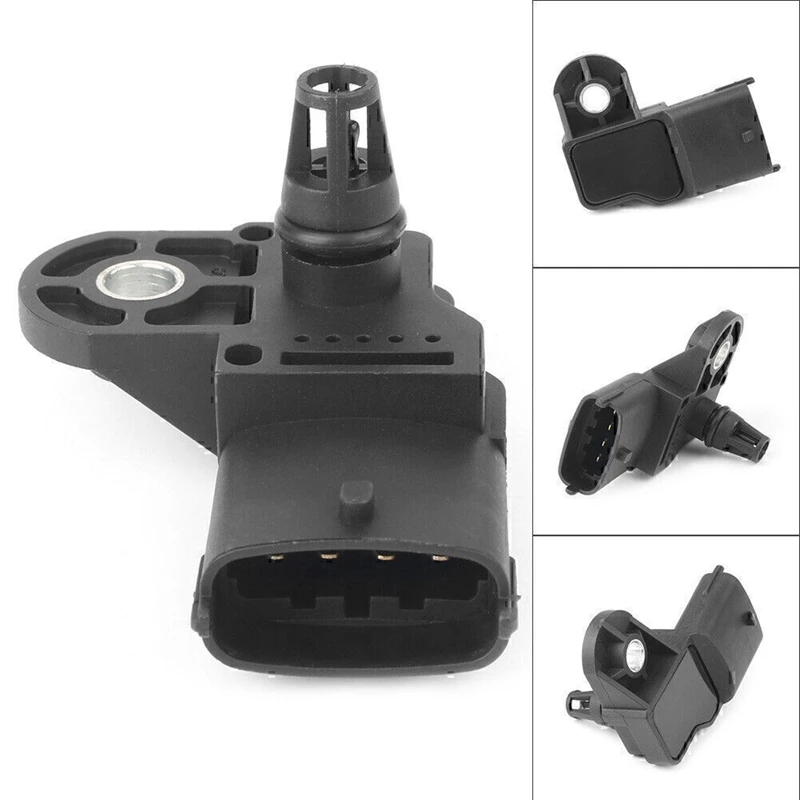 Intake Air Manifold Pressure Map Sensor For Renault Iveco Eurocargo 0281002576 3967437 612630120004 Replacement Accessories