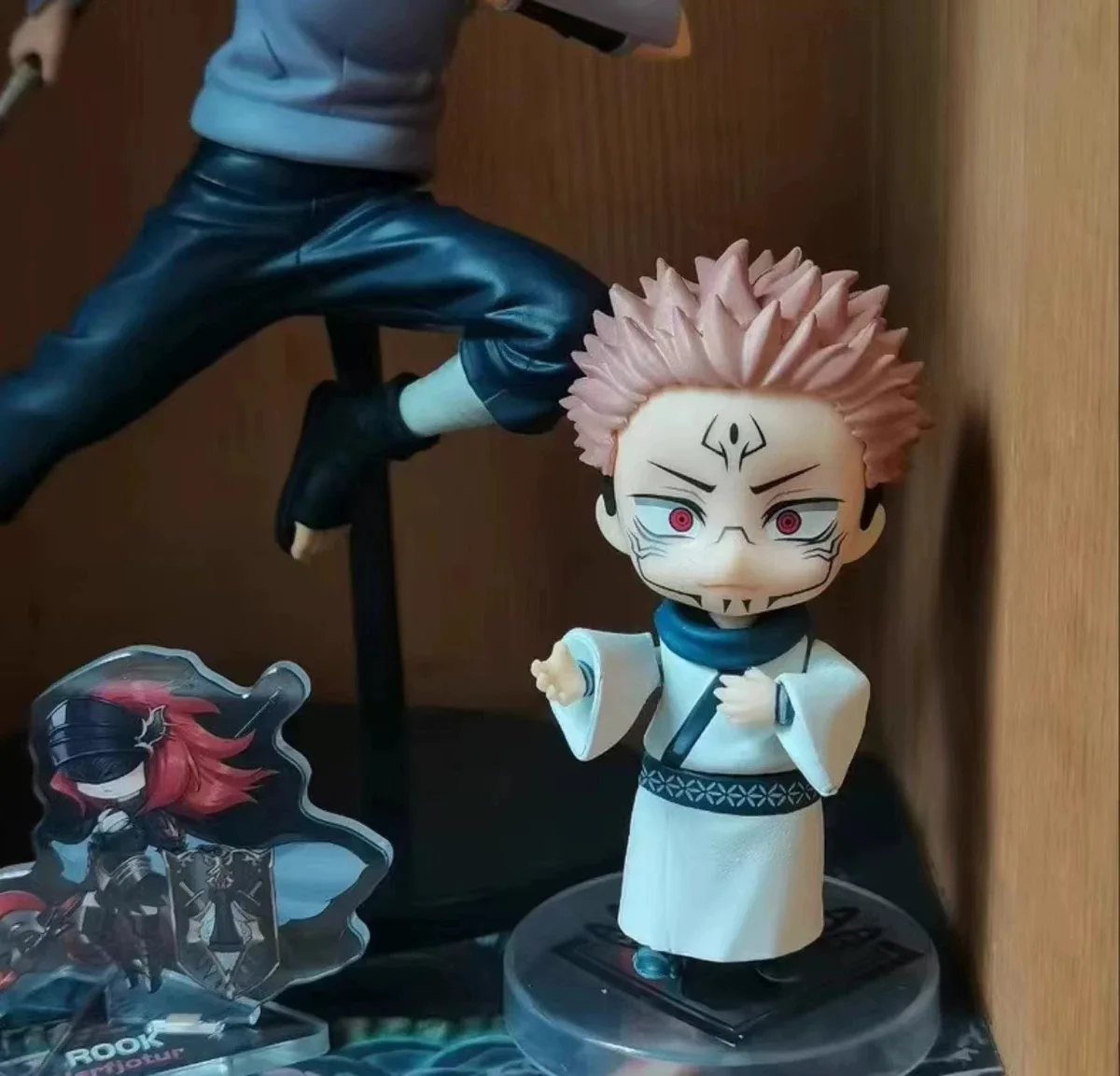 10cm Jujutsu Kaisen Anime Figure 1834 Ryomen Sukuna Action Figures Satoru Gojo Itadori Yuji Figurine Collection Model Doll Toys