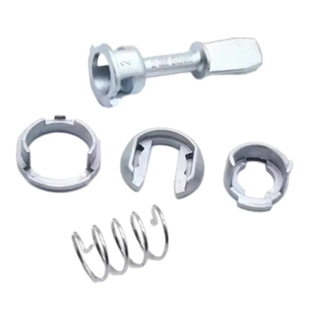 Car Door Lock 5Pcs Lock Set Automotive Repair Brand New Condition Easy Installation For Bora Automotive Repair Parts Kit