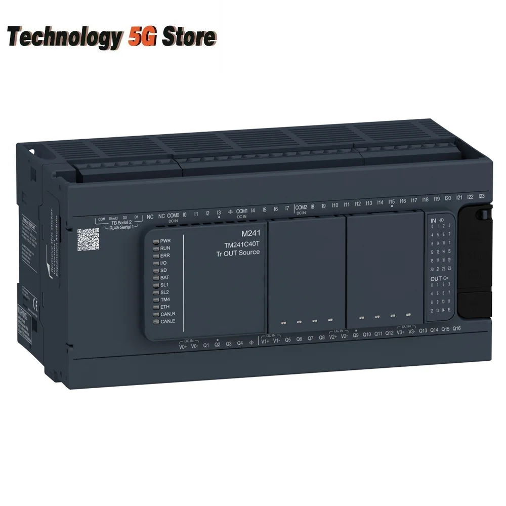 

M241 Controller PLC TM241CE40T TM241C40T TM241CE40R TM241C40R