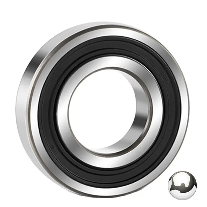 GOGO Bearing Accessories 6300 6301 6302 6303 6304 6305 6306 6307 6308 ZZ DDU Single Row Deep Groove Ball Bearings Roller Bearing