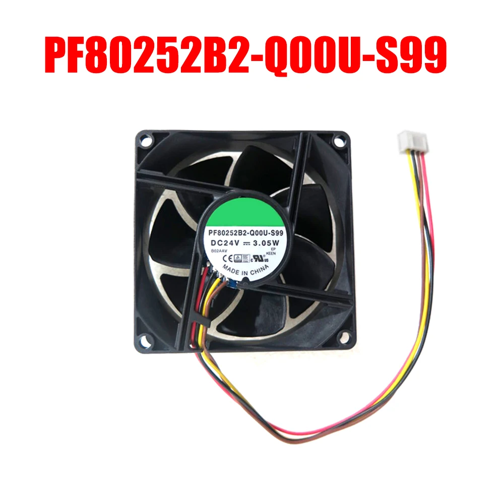

Cooling Fan For SUNON PF80252B2-Q00U-S99 DC24V 3.05W 4PIN New