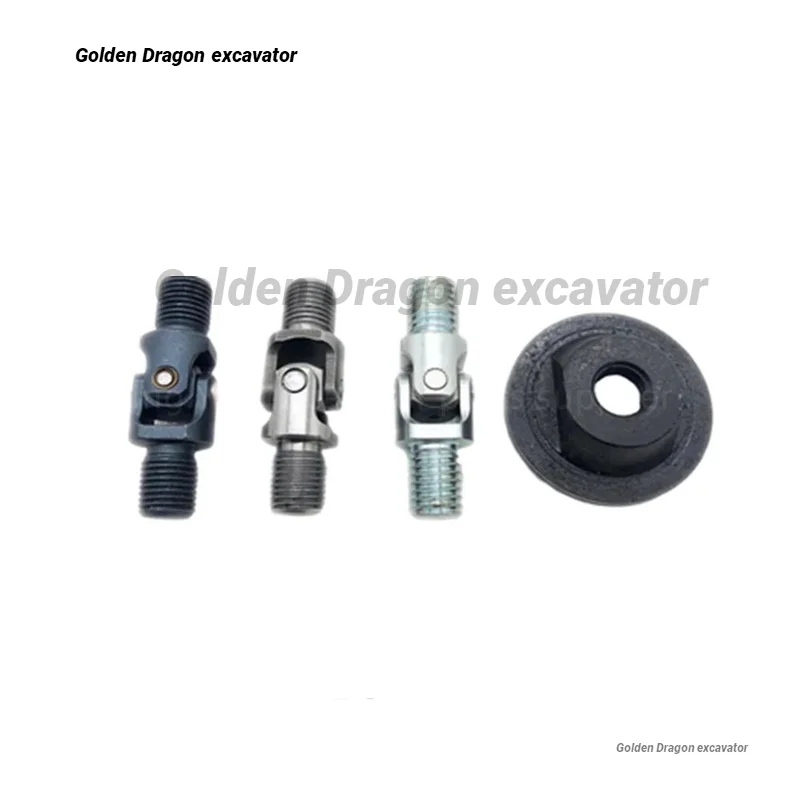 

Excavator Parts For Sumitomo Sany Daewoo Kobelco Hitachi Hyunda Liugong Yama Komatsu Operating Handle Universal Joint Ten Bytes