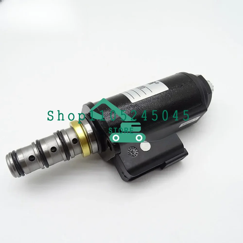 Rotary Solenoid Valve KWE5K-31/G24YA30 SKY5P-12-D 121-1490 1211490 for  E320B E320C E320D E330 E325 SKY5P-12-D