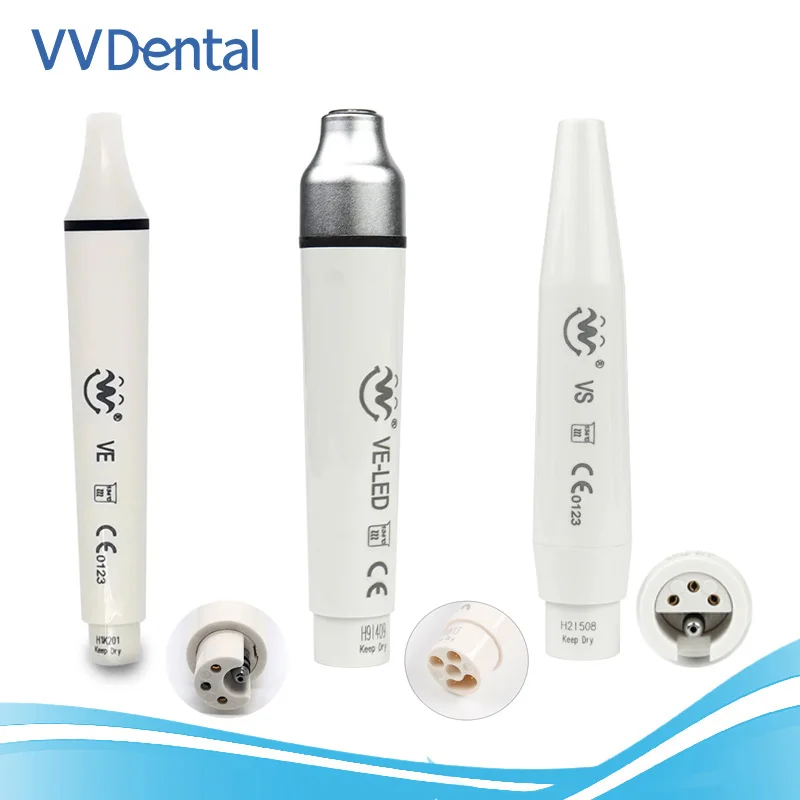 

Dental Ultrasonic Scaler Handpiece Compatible With EMS/UDS/DTE/GNATUS/SATELEC Scaler