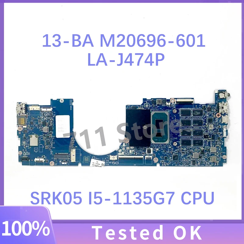 

LA-J474P For HP X360 13-BA I5-1135G7 I7-1165G7 M20695-601 M20696-601 M20697-601 M20698-601 laptop Motherboard with100% Tested