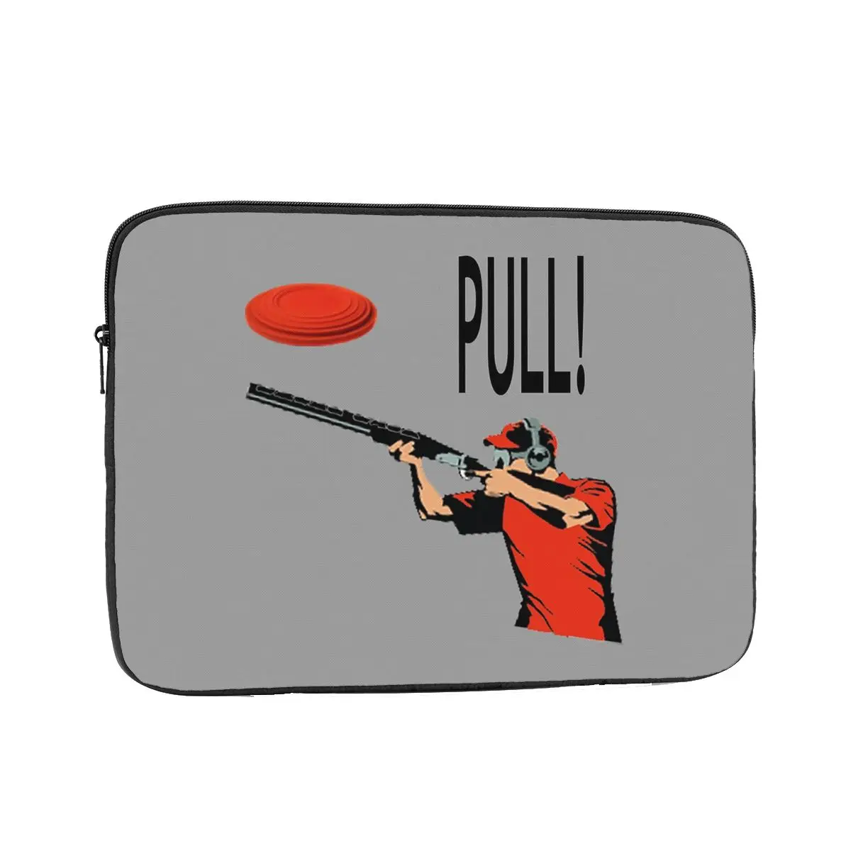 

Skeet Clay Shooting Pigeon Trap Bird Hunters Shotgun Shells PULL Laptop Sleeve Cover Bag Notebook Sleeve Tablet Shockproof Case