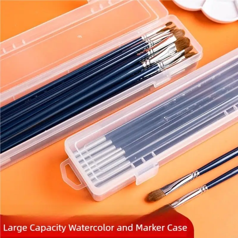 Packaging Box Plastic Case For Electronic Part Painted Pen Storage A0KF