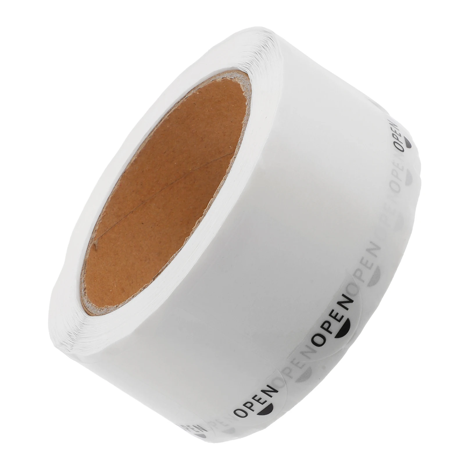 

1 Roll Clear Stickers Packaging Label Protector Transparent Seal Easy Peel Residue-Free Removal For Shipping Logistics Mailing