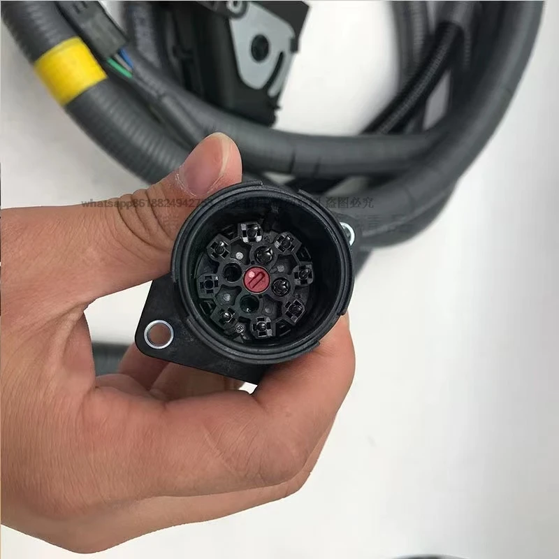 Excavator Parts 20718807 For 210 240B 290B Wiring Harness Unit Pump Wiring Harness Engine Repair Kit D7D Engine
