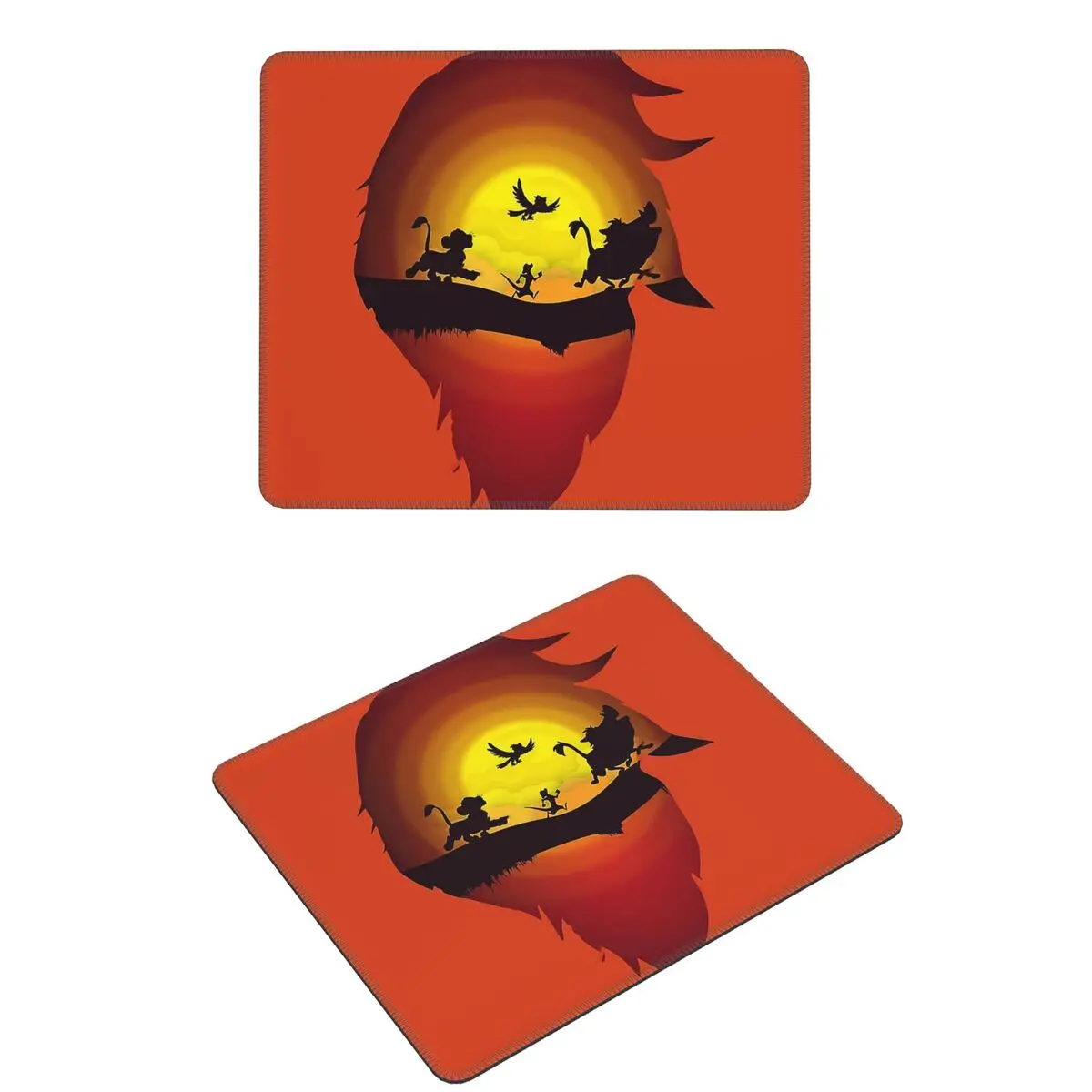 

Hakuna Matata Mouse Pad Computer Keyboard Mouse Mat Gamer PC Desk Mat Office Accessories Table Mats