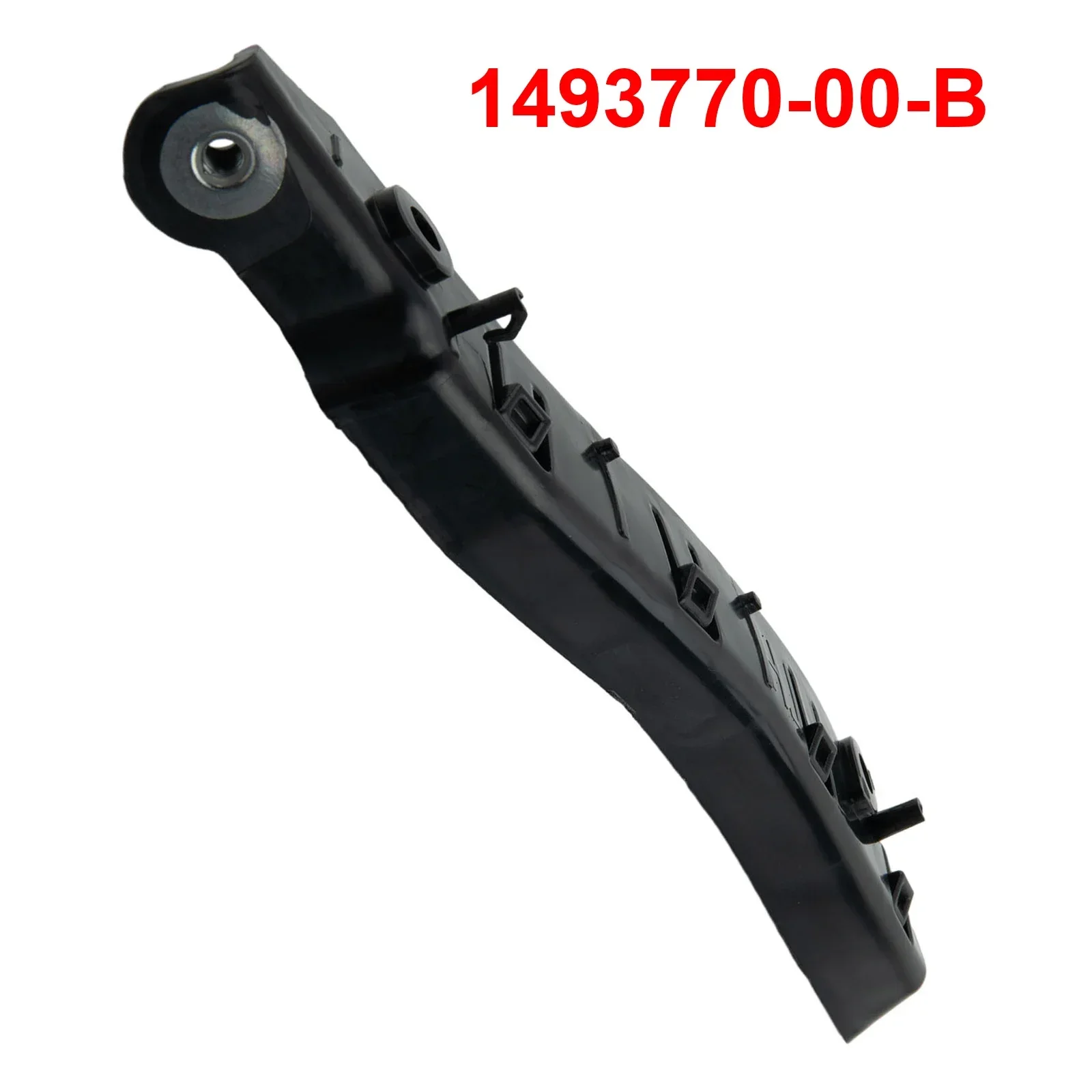 

For Tesla Model Y Car & Truck Parts Bracket Support ABS Black Front 1493771-00-B 1Pc/Pair 1493770-00-B Easy Installation