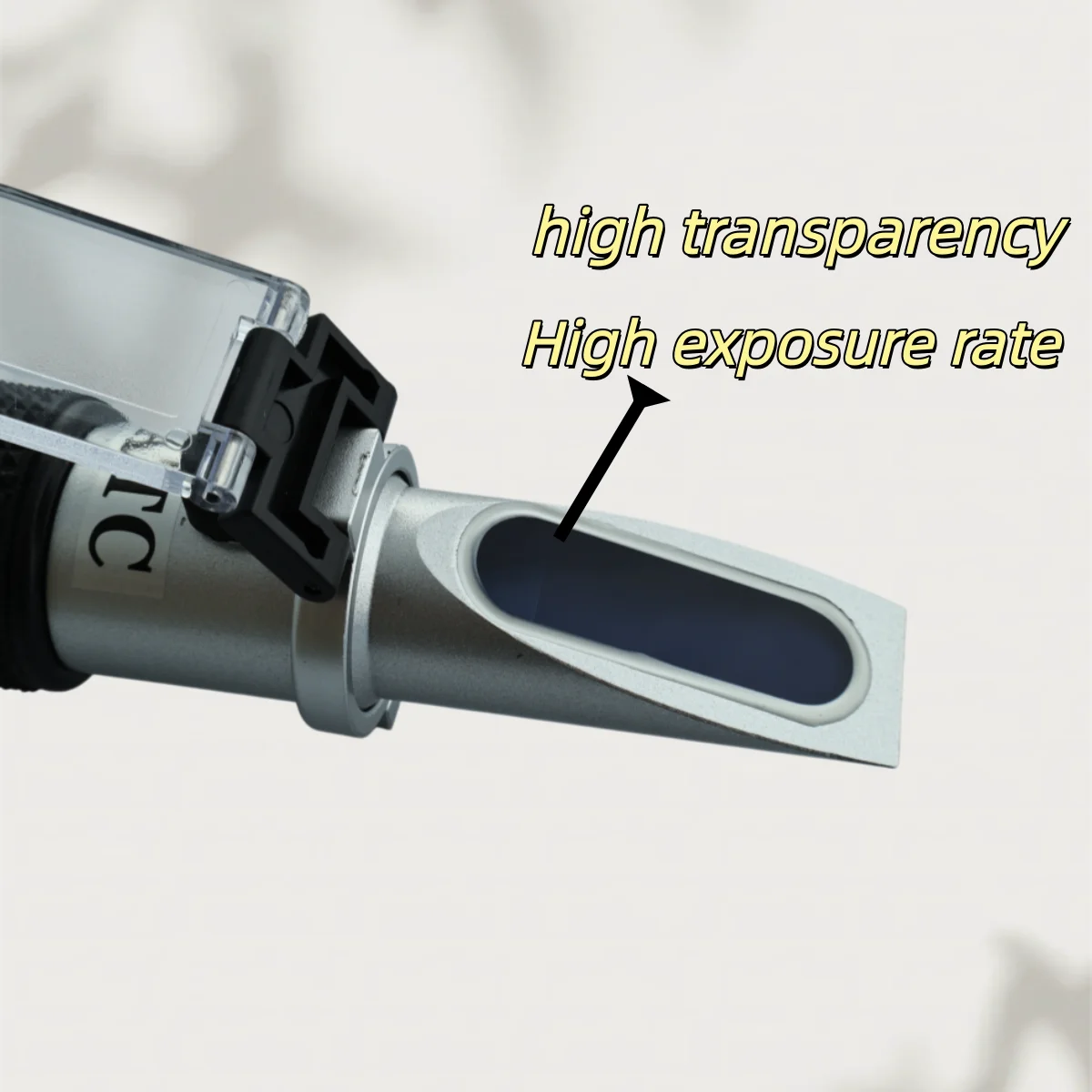 0-28% Zoutgehalte Refractomete - Refractometer Salinity recensie en prijs