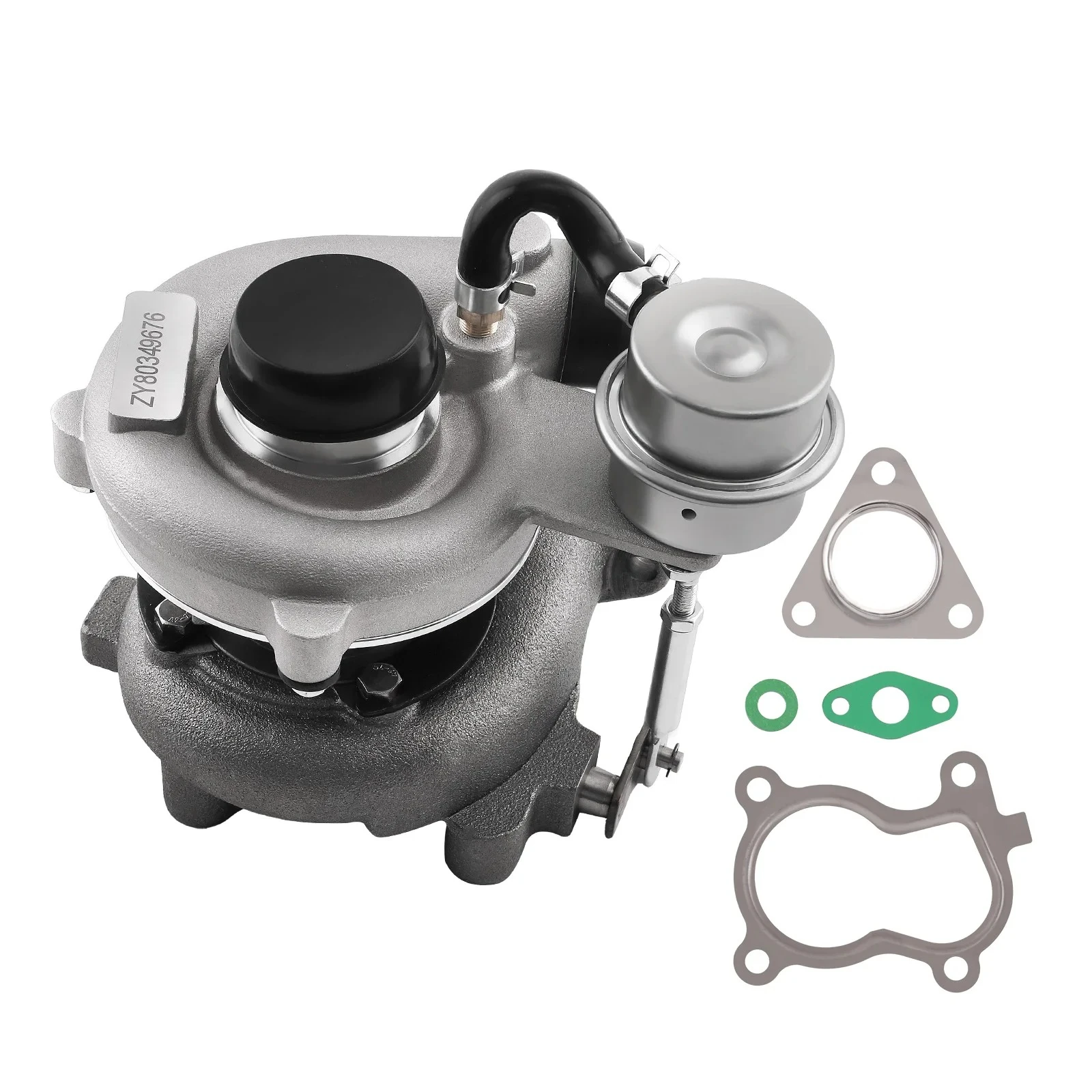 Turbocharger for Motorcycle Small Turbo GT15 T15 452213 452098 Compress .42A/R