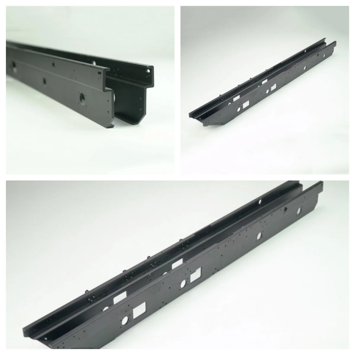 

In Sale 1/12 CROSS Metal Chassis Rail for BC8 8x8 Military RC Truck Reinforcement Upgrade DIY Part for Enthusiasts